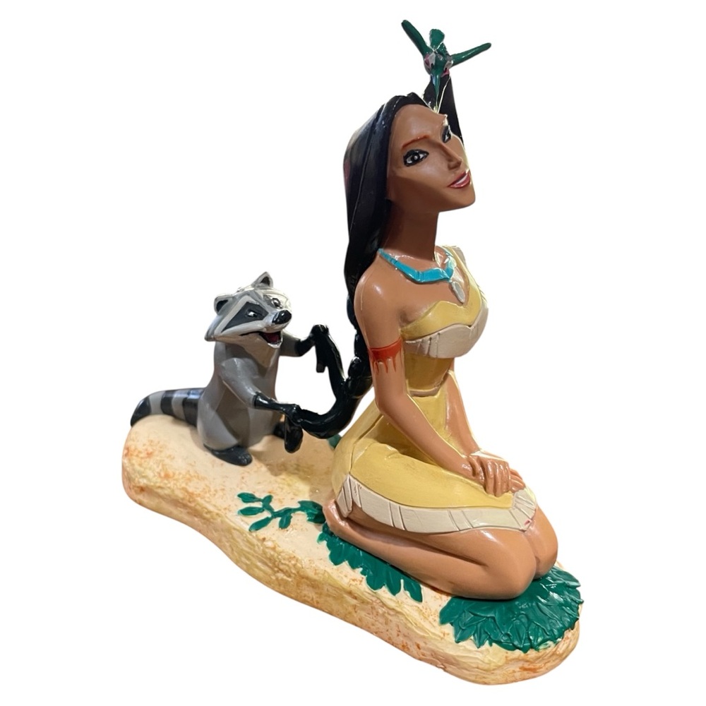 Collectible Special Edition Pocahontas Vintage Rubber Figurine